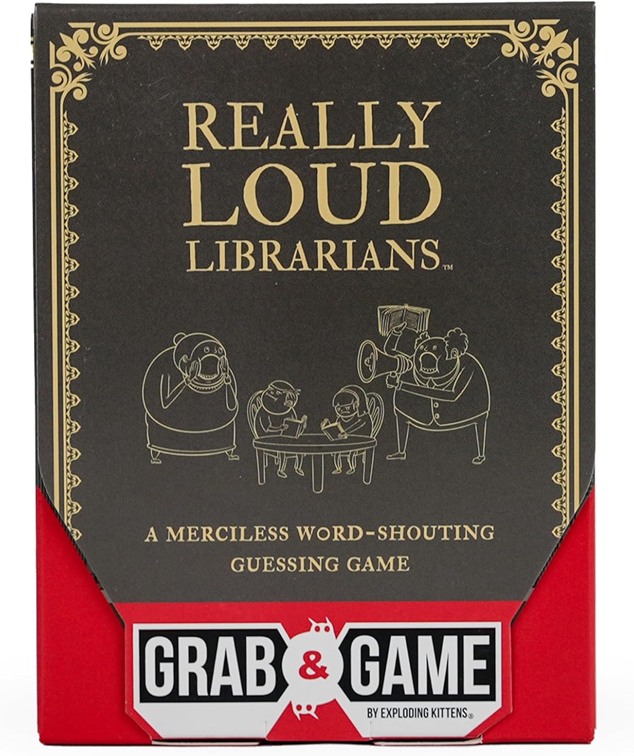Really Loud Librarians Grab & Game